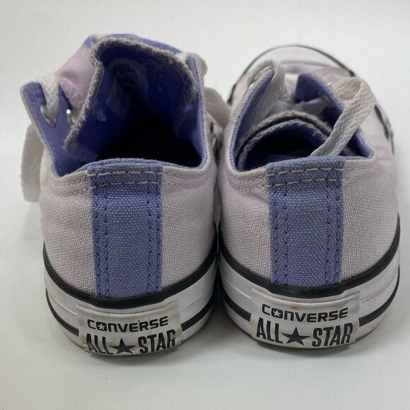 CONVERSE All Star Chuck Taylor Lilac Double tongue low top‎ sneakers - Picture 2 of 5